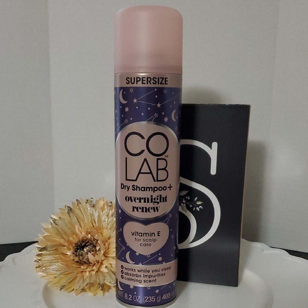 Revitalizing Dry Shampoo with Vitamin E ✨️